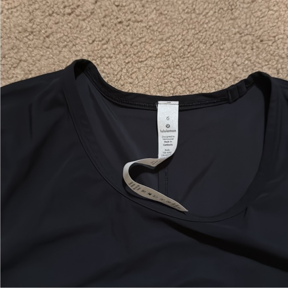 Lululemon Athletica Black Sun Dress - Picture 7 of 8